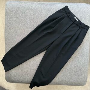 Babaton Aritzia Black Trouser Pants Size 6